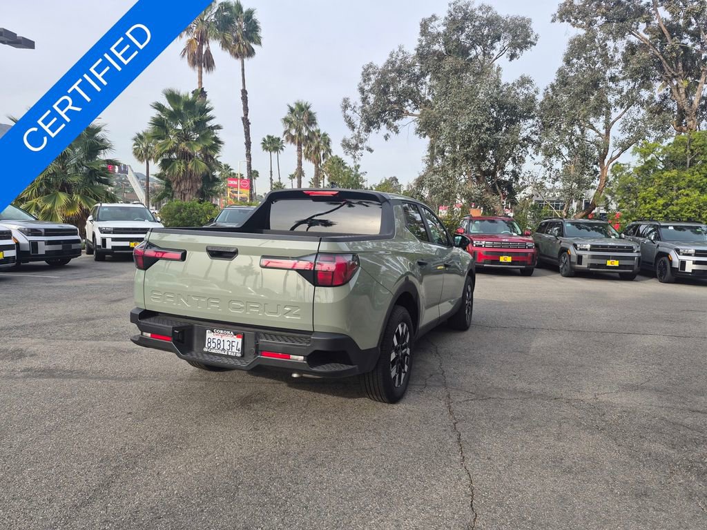 Used 2025 Hyundai Santa Cruz SE image 7