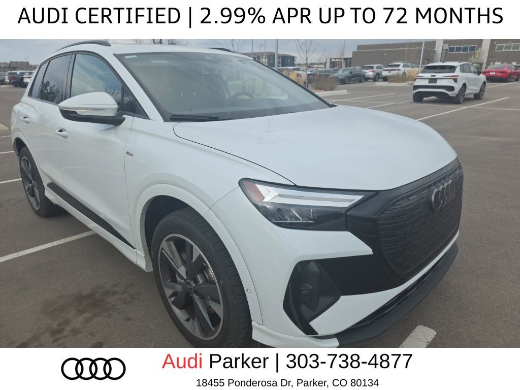 Used 2024 Audi Q4 e-tron Premium Plus w/ Premium Plus image 3