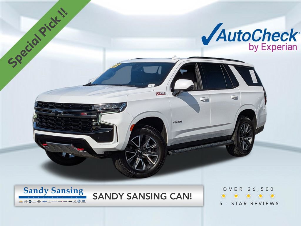 Used 2022 Chevrolet Tahoe Z71 w/ Luxury Package