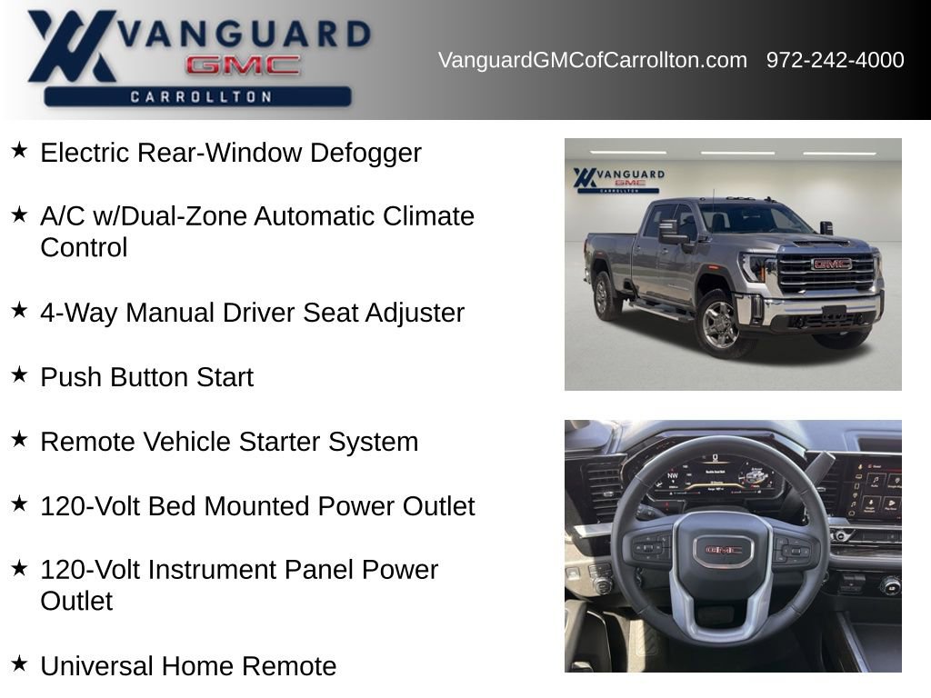 Used 2025 GMC Sierra 2500 SLE w/ Preferred Package image 12