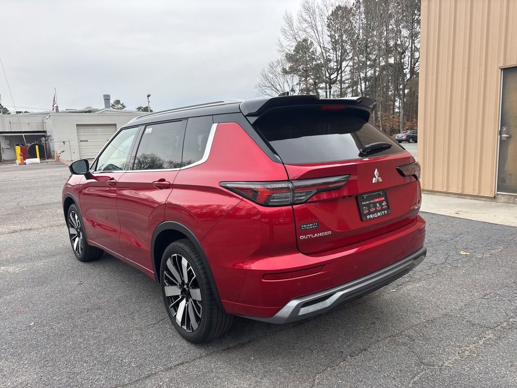 New 2026 Mitsubishi Outlander SEL FWD image 8