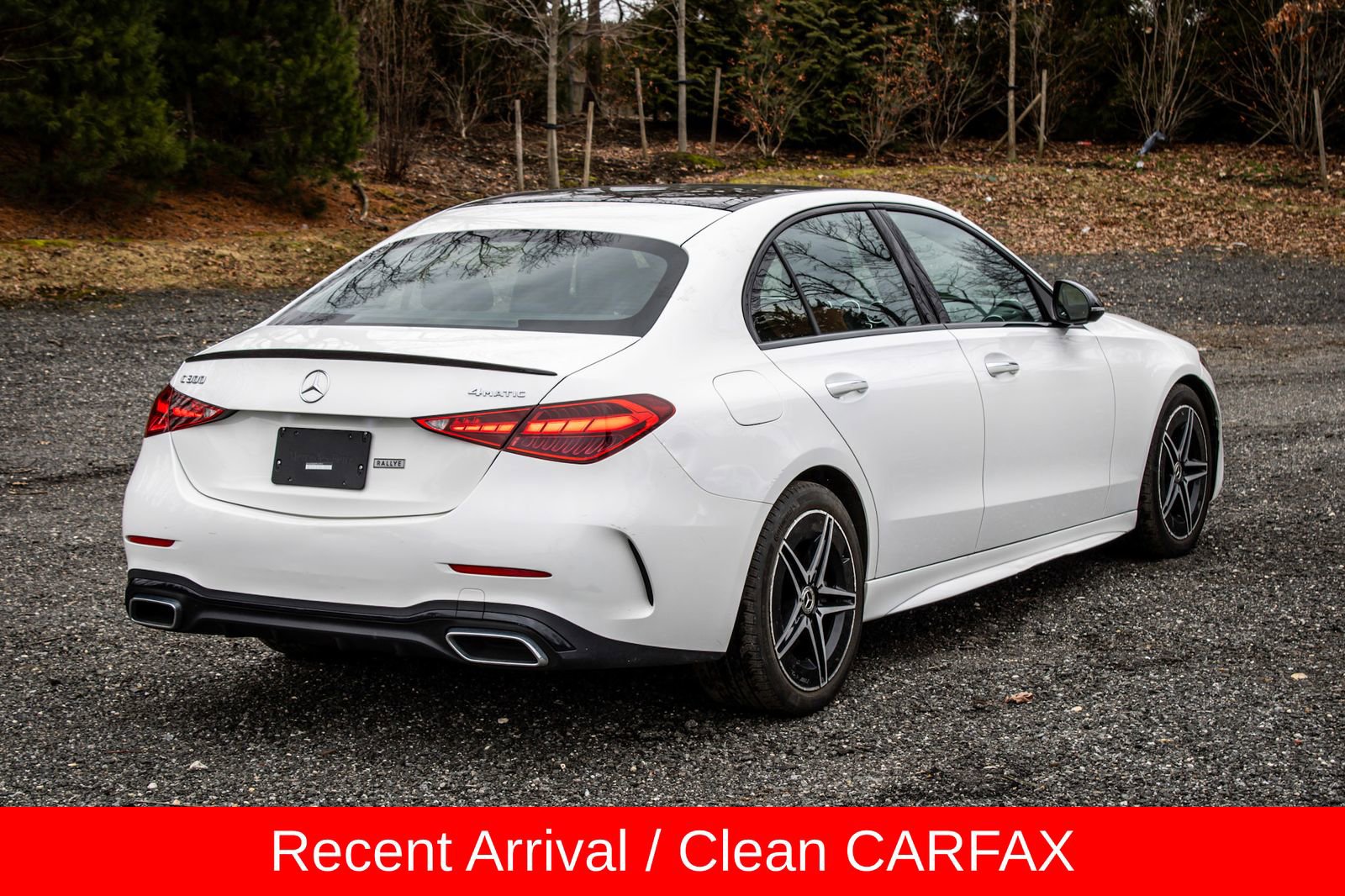 Used 2023 Mercedes-Benz C 300 4MATIC Sedan image 7