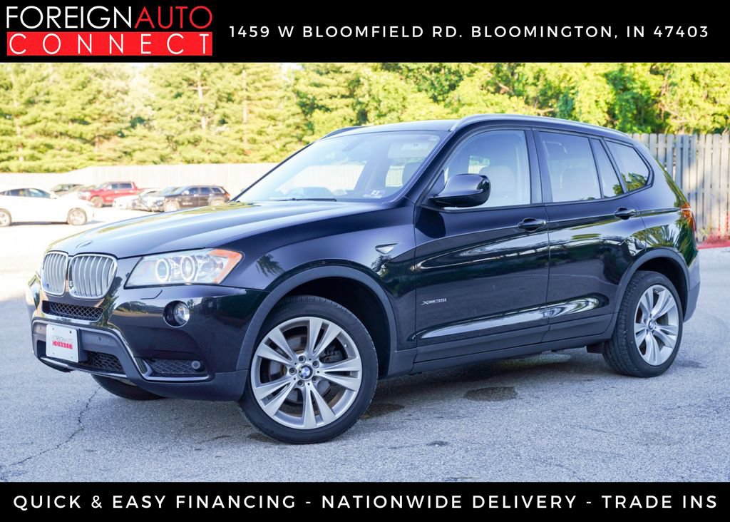 Used 2014 BMW X3 xDrive35i