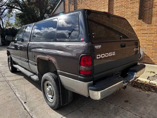 Used 1998 Dodge Ram 2500 Truck 4x4 Quad Cab image 13