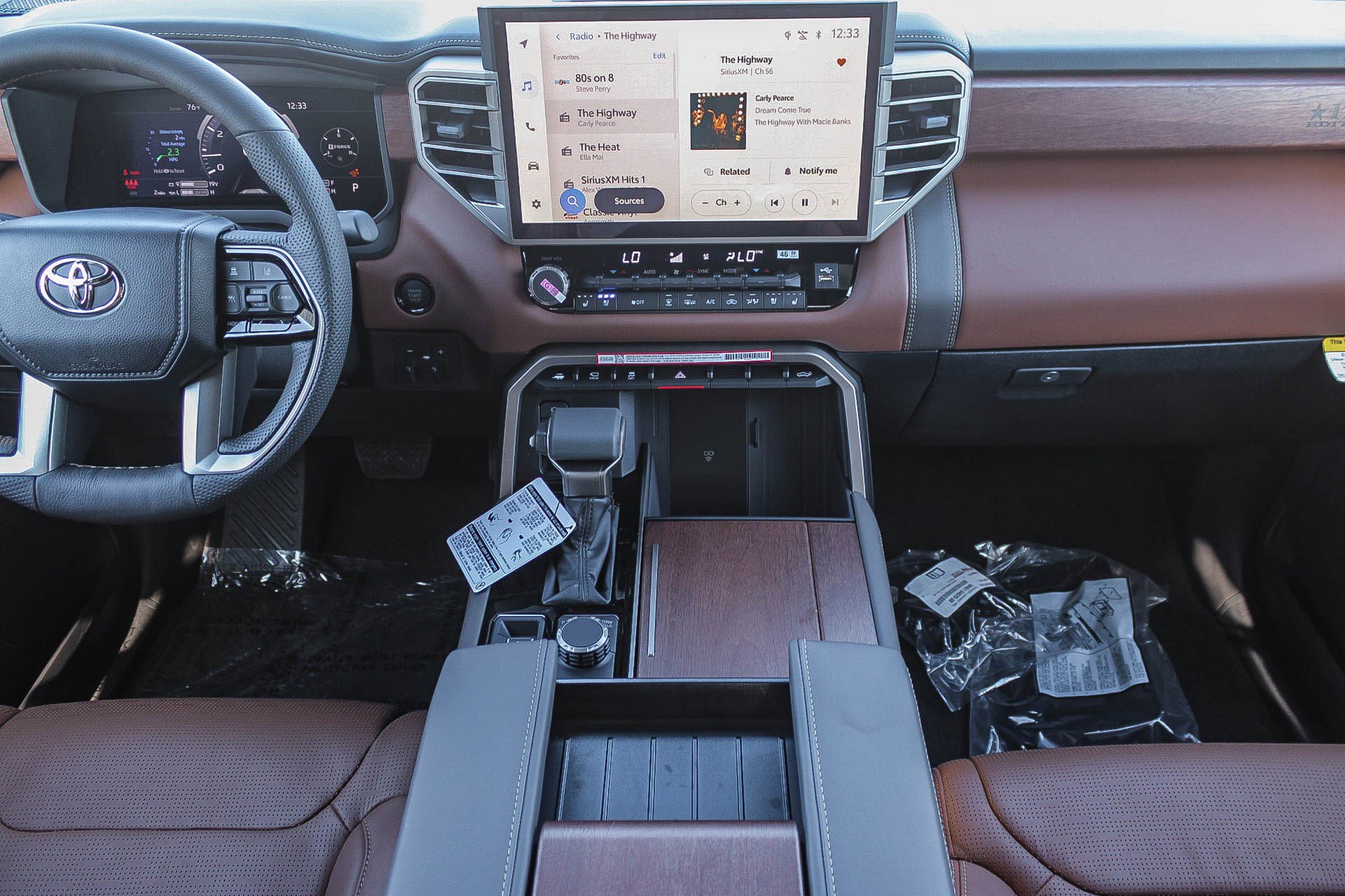 New 2026 Toyota Tundra 1794 Edition AWD/4WD image 15