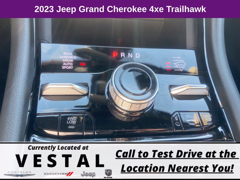 New 2023 Jeep Grand Cherokee Trailhawk AWD/4WD image 35