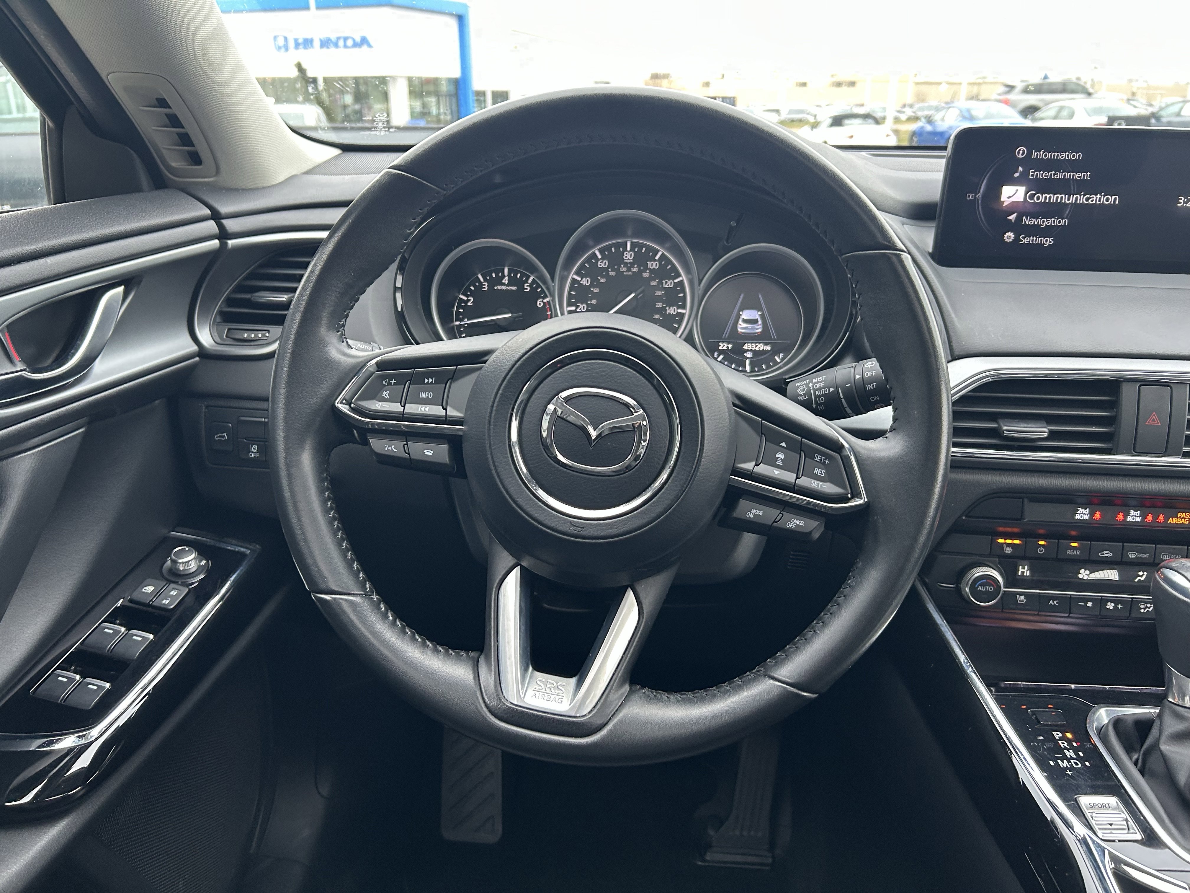 Certified 2023 MAZDA CX-9 Touring Plus image 10