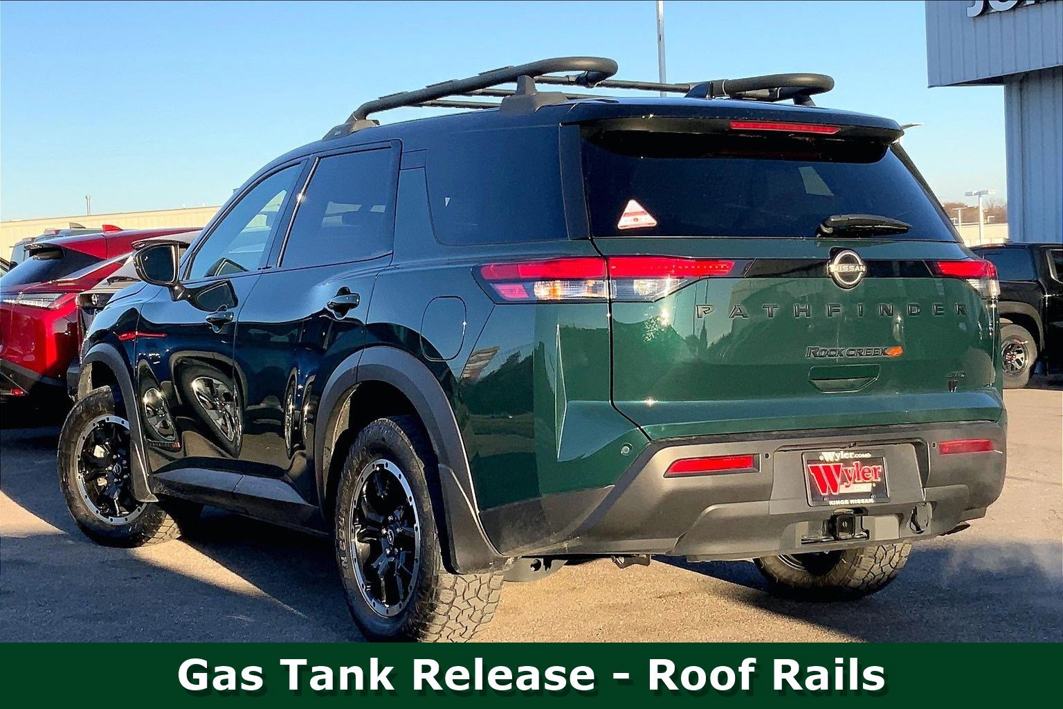 Used 2023 Nissan Pathfinder Rock Creek image 11