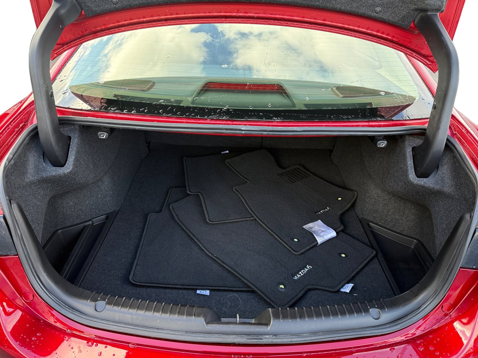 Certified 2021 MAZDA MAZDA6 Touring image 17