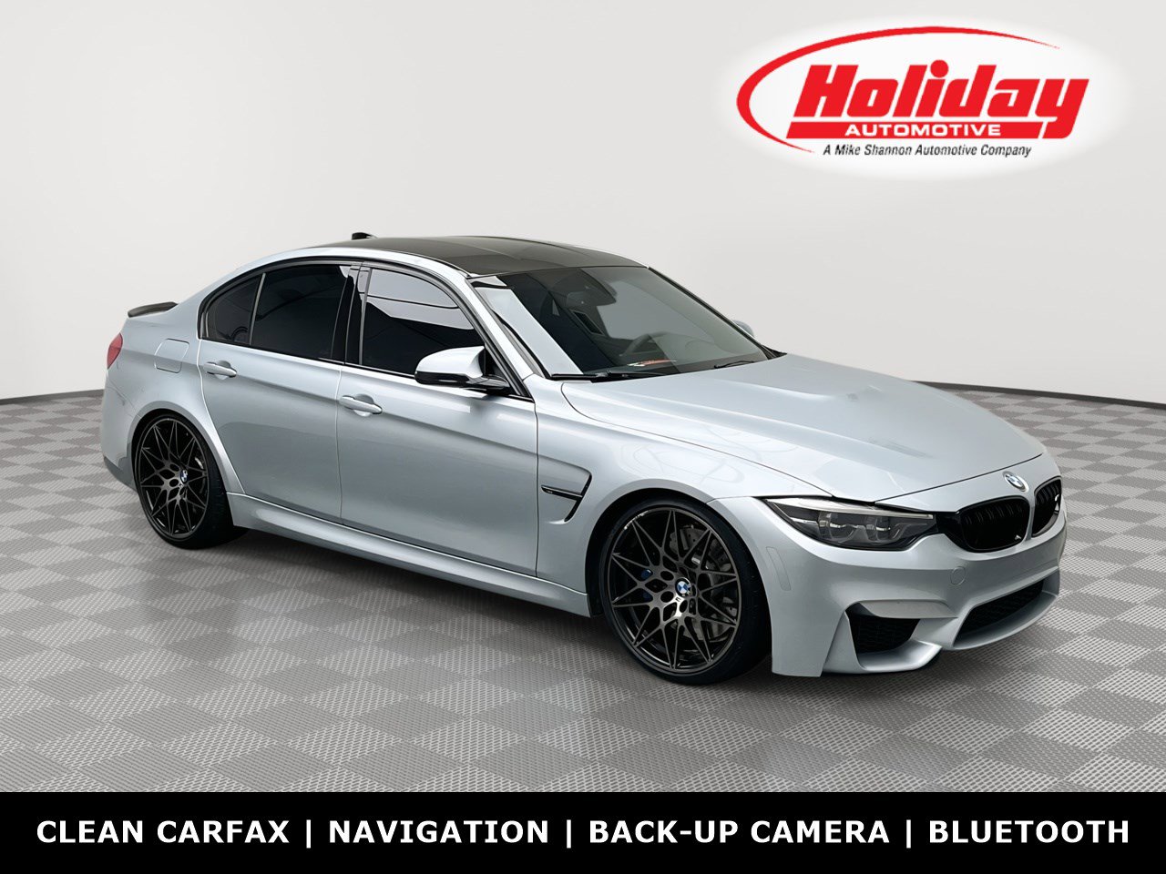 Used 2018 BMW M3 RWD image 1