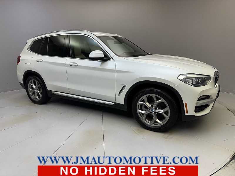 Used 2021 BMW X3 xDrive30i w/ Convenience Package AWD/4WD image 7