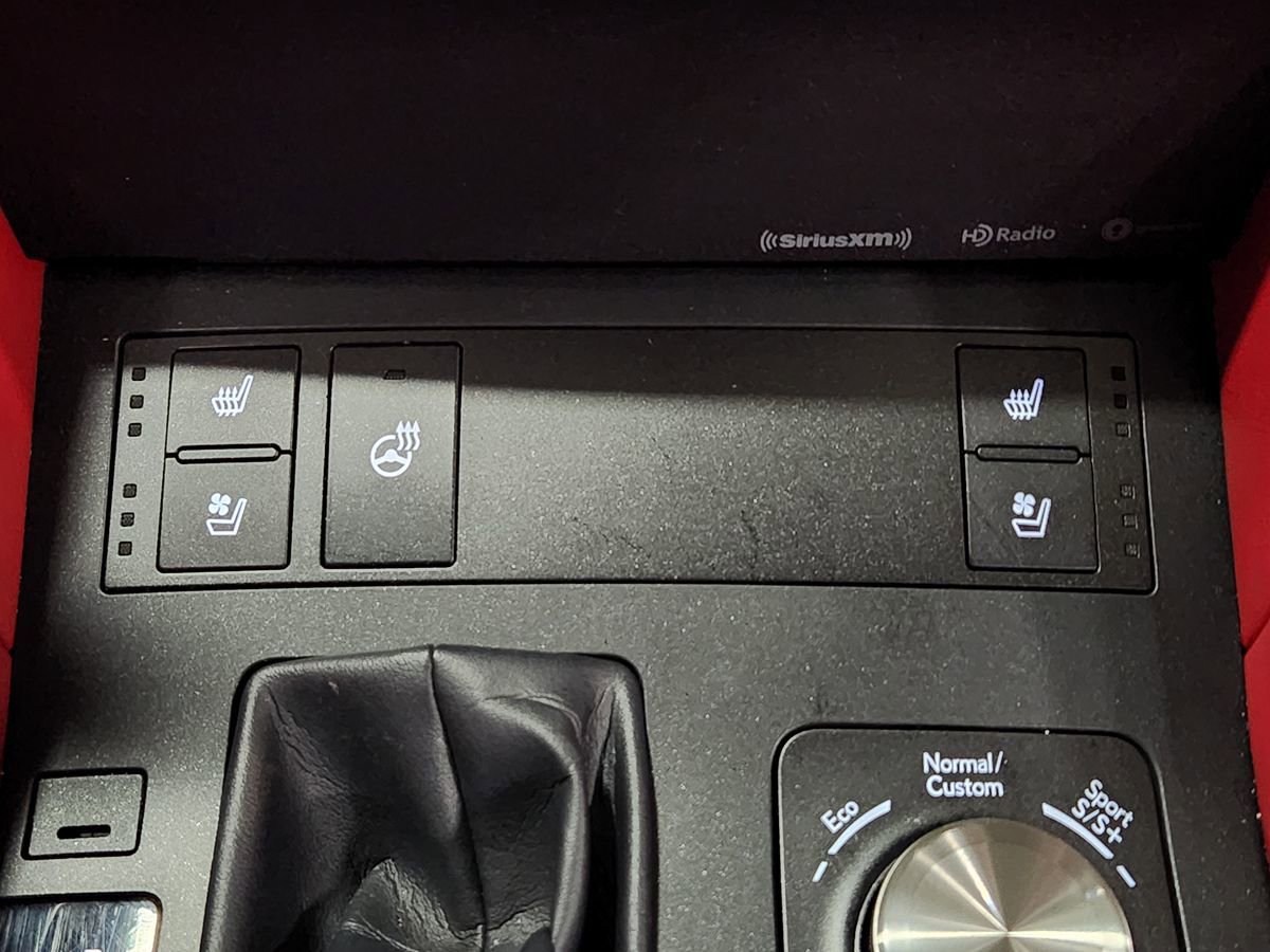 Used 2024 Lexus RC 350 F Sport w/ Navigation Package RWD image 39