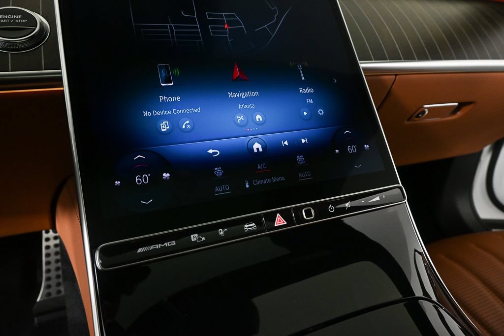 Certified 2024 Mercedes-Benz S 63 AMG S w/ Rear Seat Package image 14