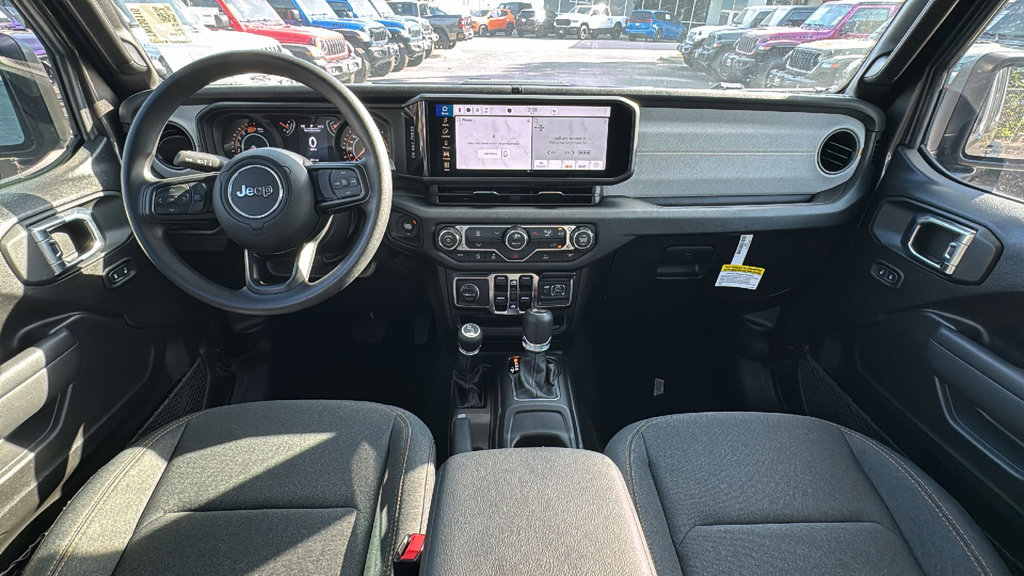 New 2026 Jeep Wrangler Unlimited Sport AWD/4WD image 17