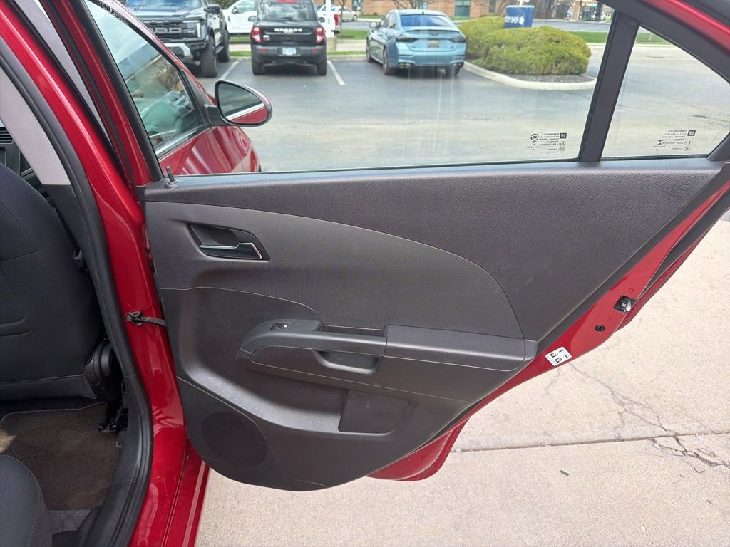 Used 2015 Chevrolet Sonic LT w/ Wheels and Fog Lamp Package image 40