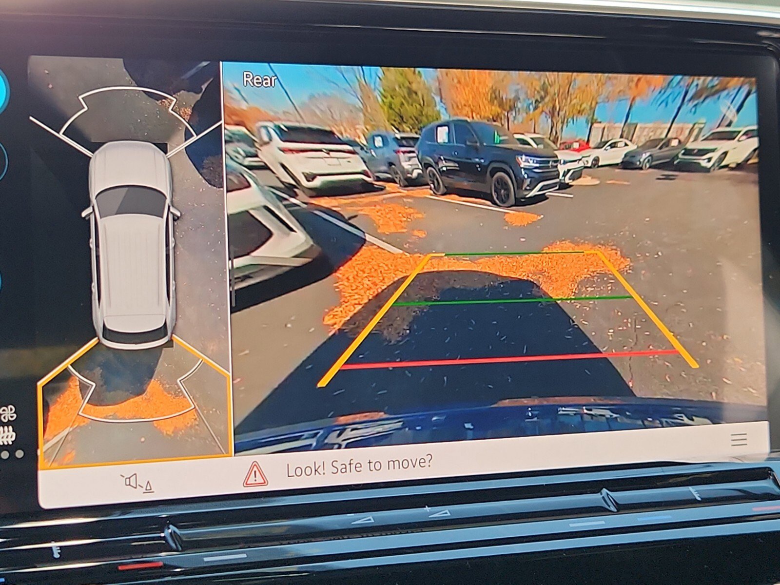 New 2026 Volkswagen Atlas Cross Sport SEL Premium R-Line image 14