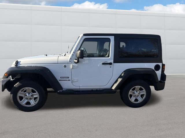 Used 2010 Jeep Wrangler Sport image 2