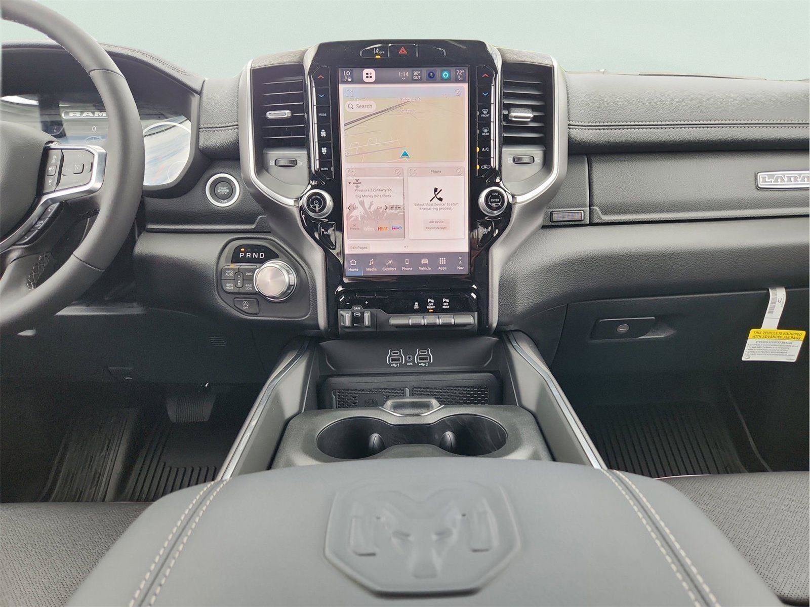 New 2026 RAM 1500 Laramie w/ Night Edition AWD/4WD image 16