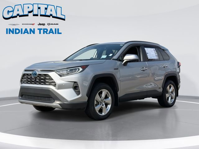 Used 2020 Toyota RAV4 Limited