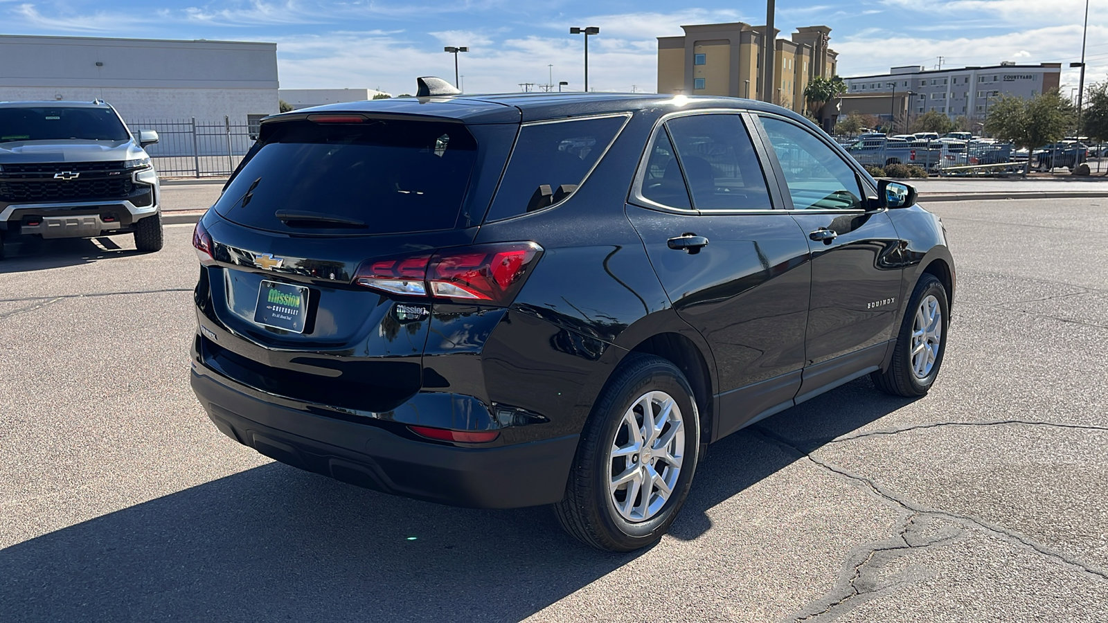 Certified 2024 Chevrolet Equinox LS w/ LS Convenience Package image 8