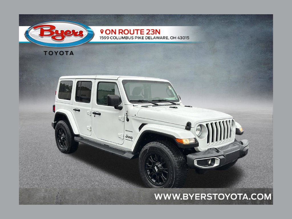 Used 2023 Jeep Wrangler Unlimited Sahara w/ Cold Weather Group