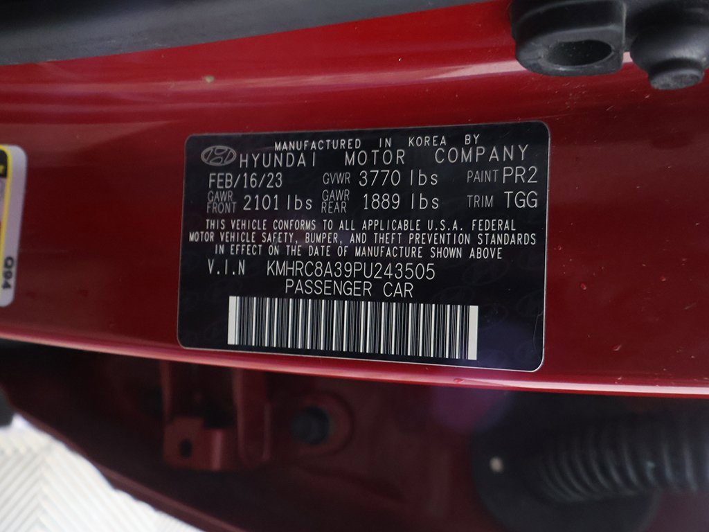 Used 2023 Hyundai Venue SEL image 40