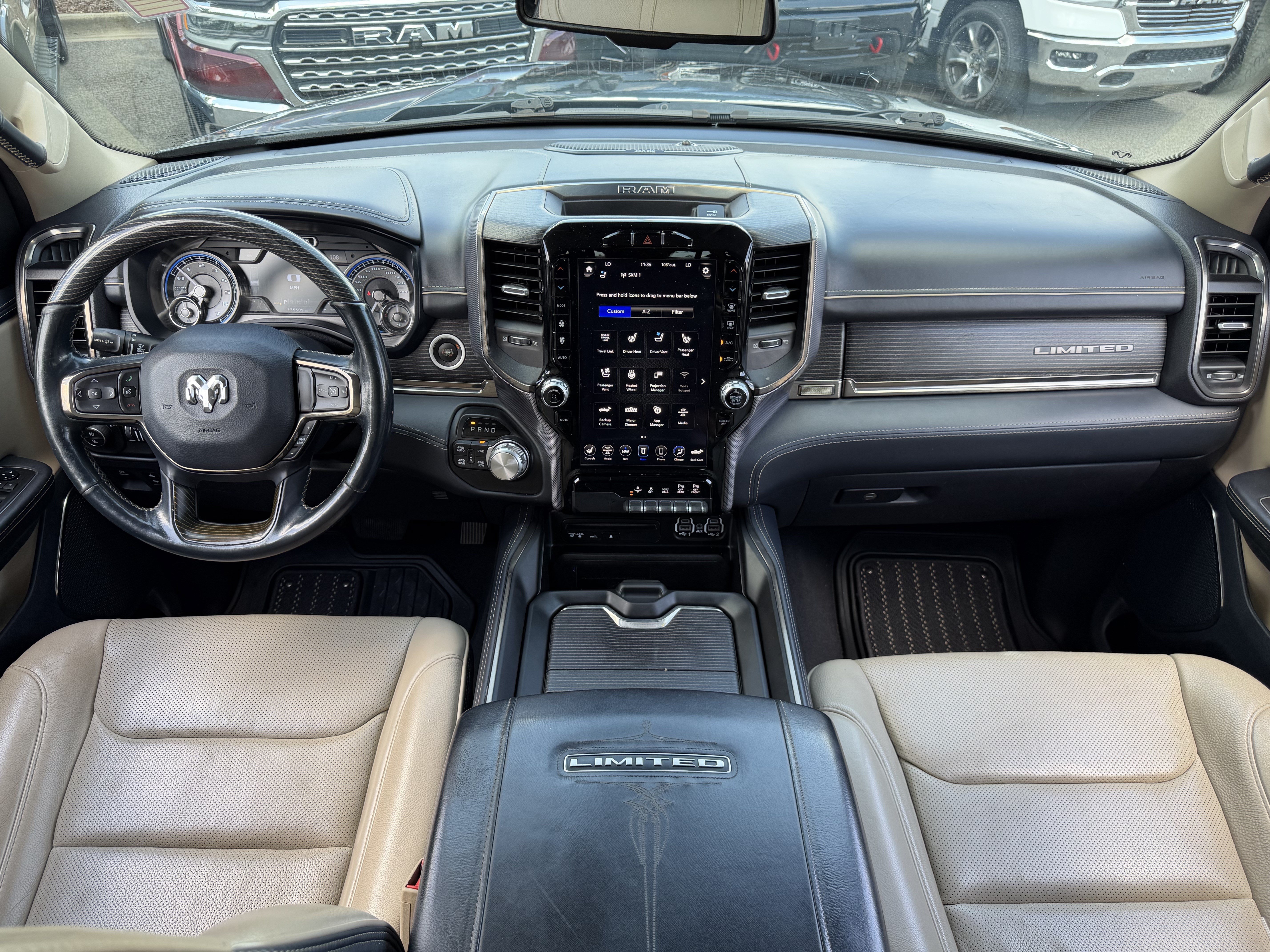 Used 2019 RAM 1500 Limited AWD/4WD image 29