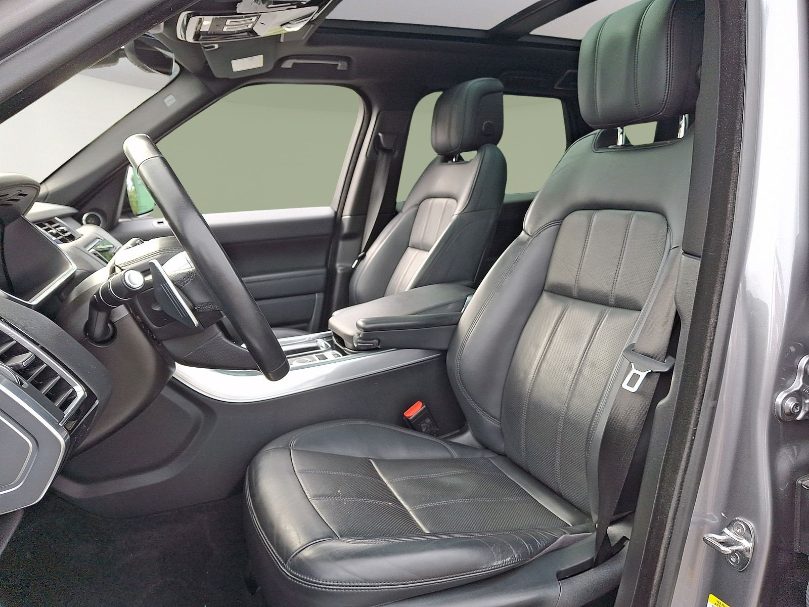 Used 2021 Land Rover Range Rover Sport HSE Silver Edition AWD/4WD image 9