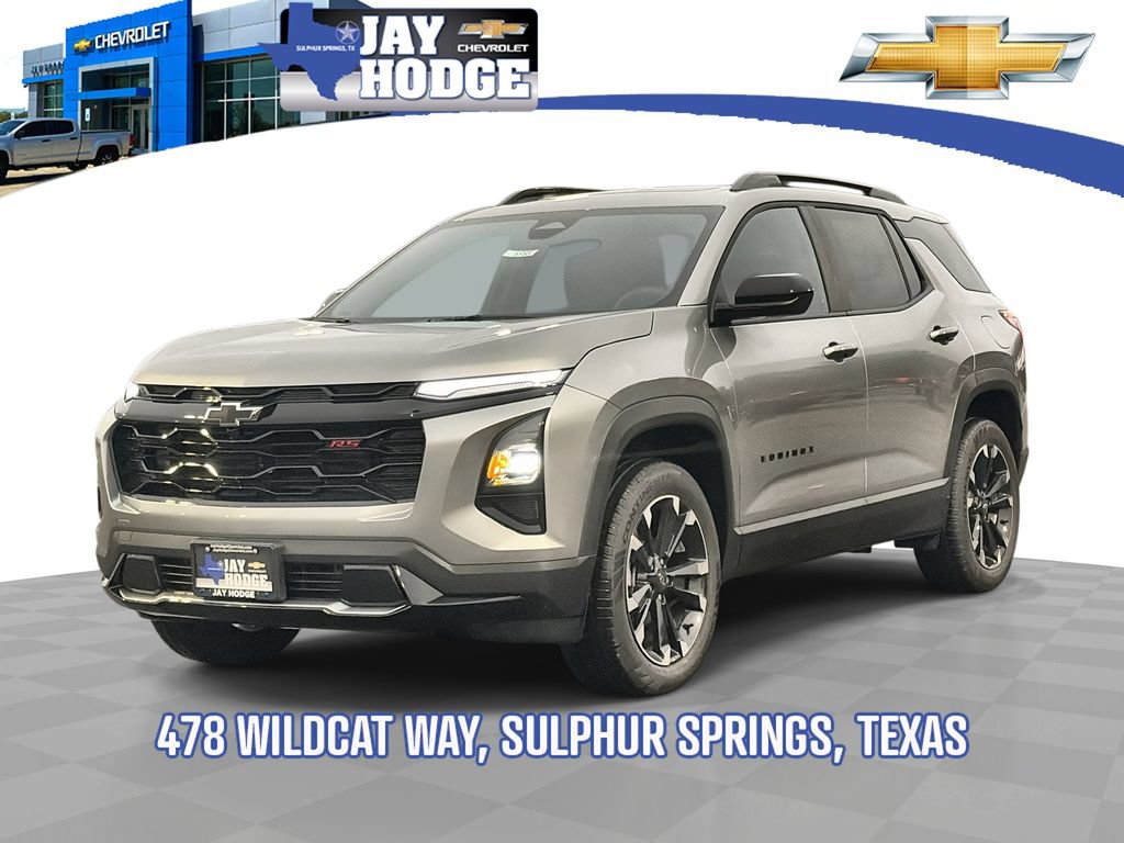 Certified 2026 Chevrolet Equinox RS w/ Convenience Package III