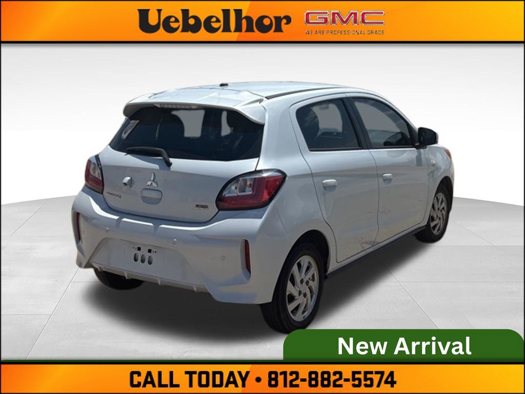 Used 2022 Mitsubishi Mirage LE FWD image 5
