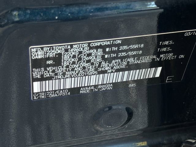 Used 2018 Toyota RAV4 Limited image 43