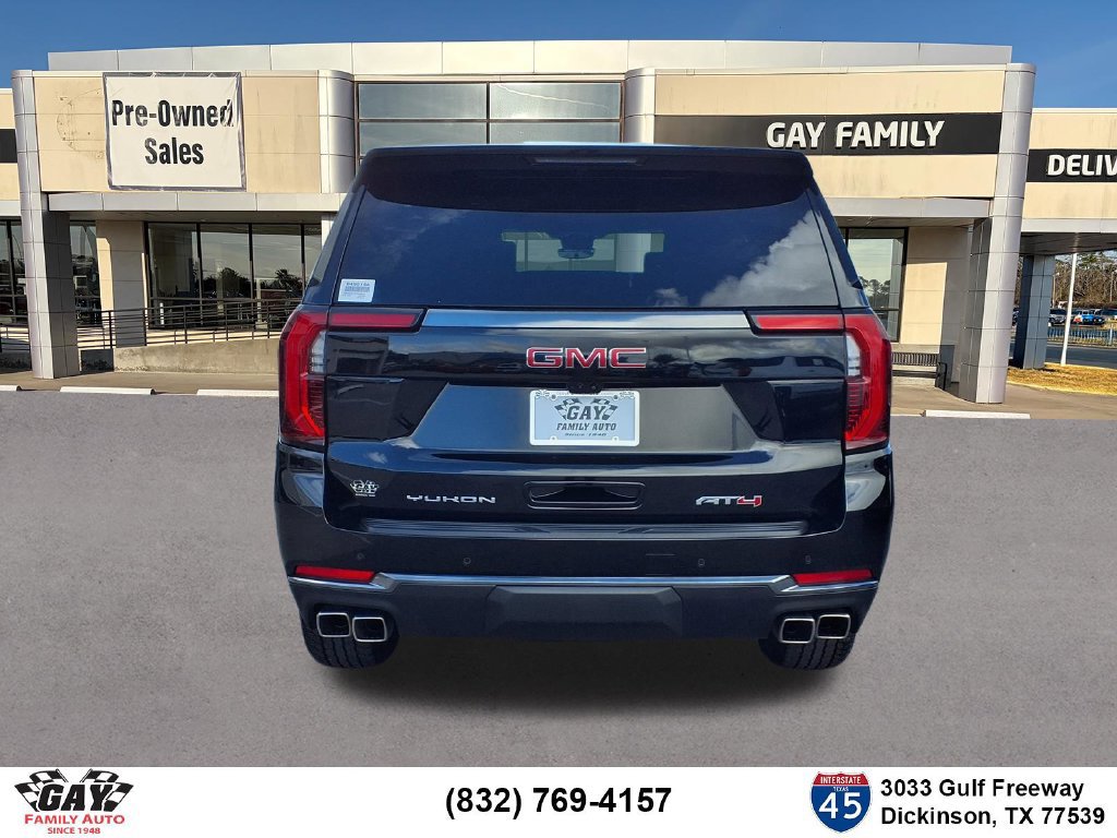 Used 2026 GMC Yukon AT4 w/ AT4 Premium Plus Package AWD/4WD image 19