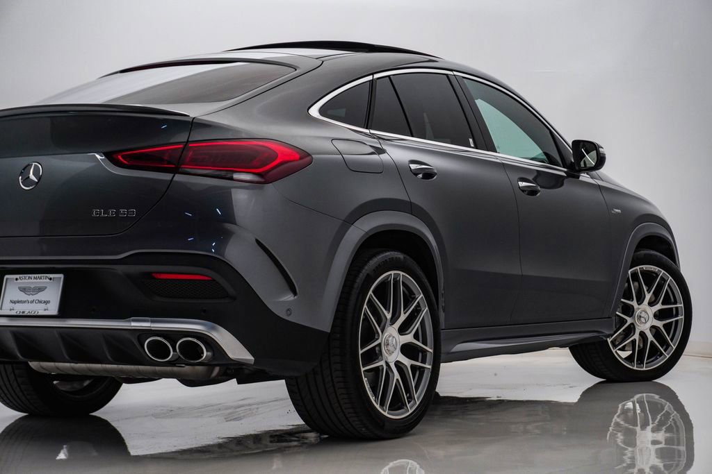 Used 2022 Mercedes-Benz GLE 53 AMG 4MATIC Coupe image 10