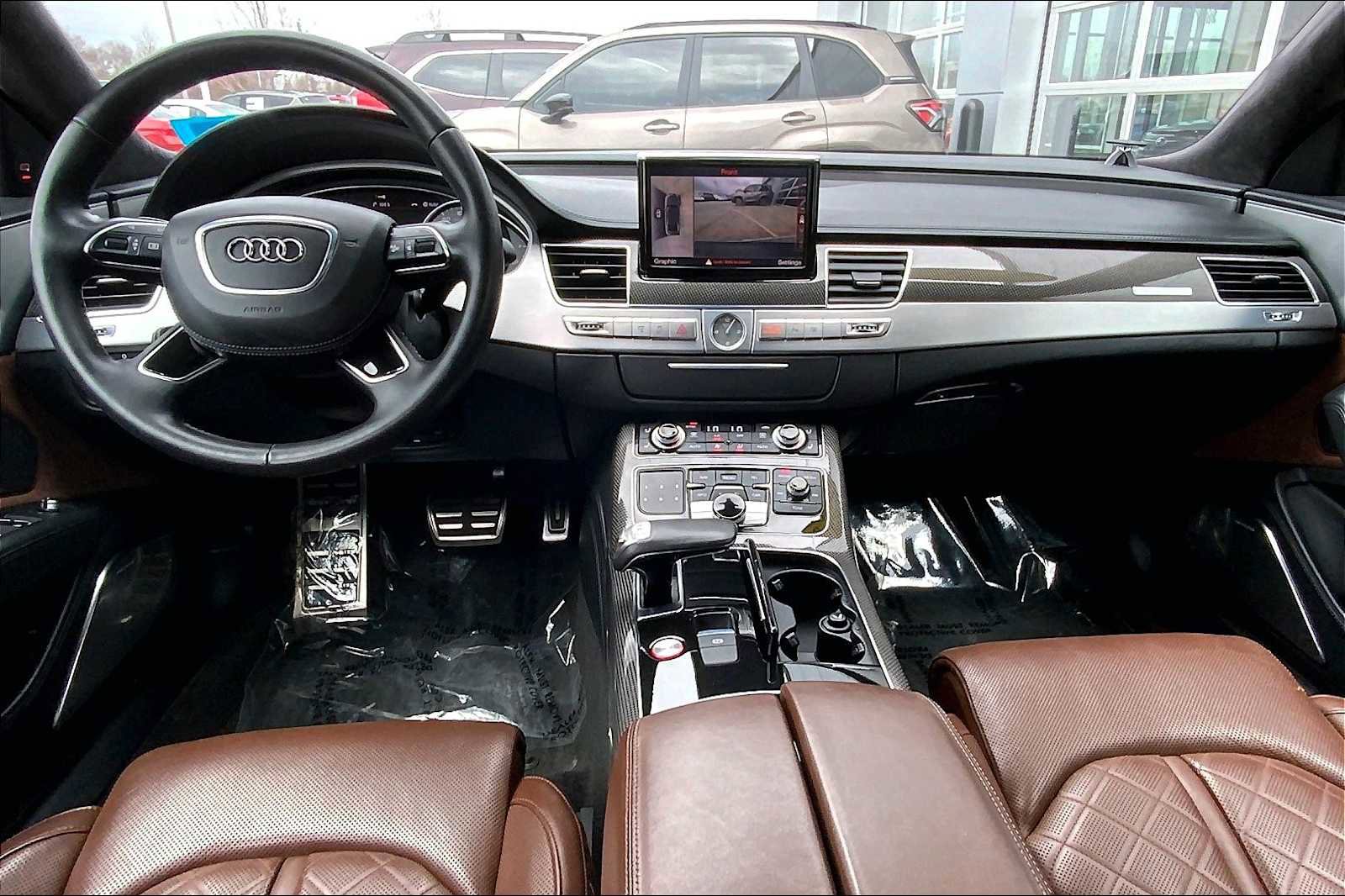 Used 2013 Audi S8 w/ Full Leather Pkg image 16