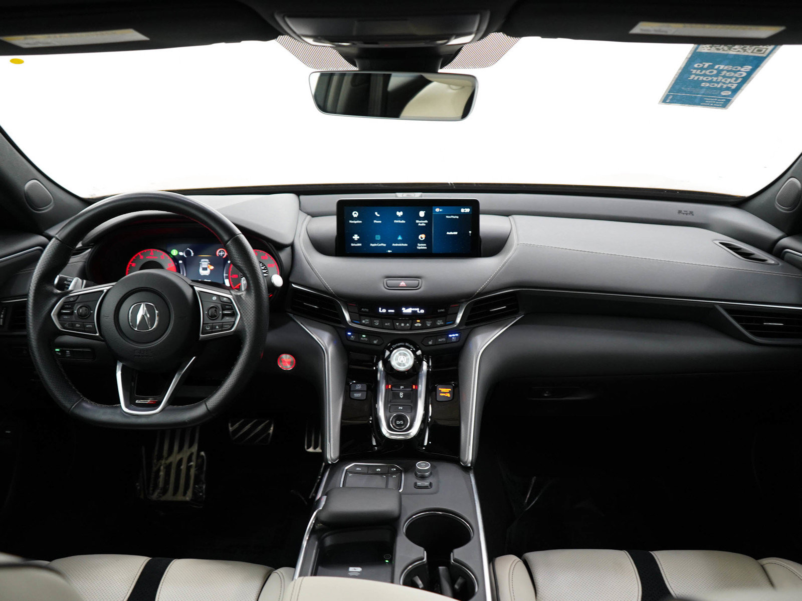 Used 2022 Acura TLX Type S AWD/4WD image 13