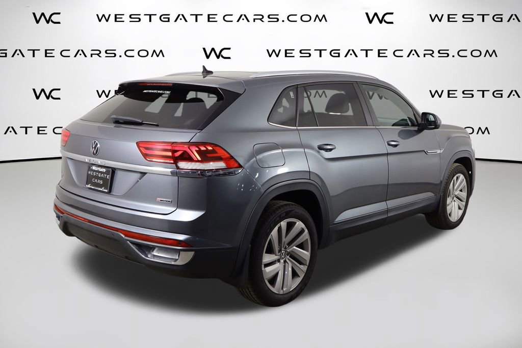 Used 2021 Volkswagen Atlas Cross Sport SE AWD/4WD image 48