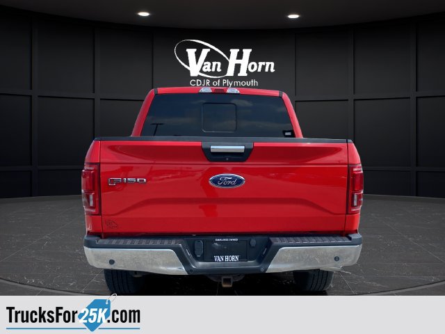 Used 2015 Ford F150 XLT w/ Equipment Group 302A Luxury AWD/4WD image 7