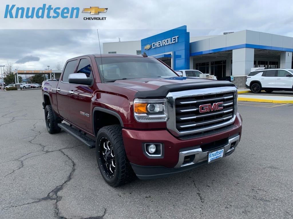 Used 2016 GMC Sierra 2500 SLT w/ All-Terrain HD Package image 1