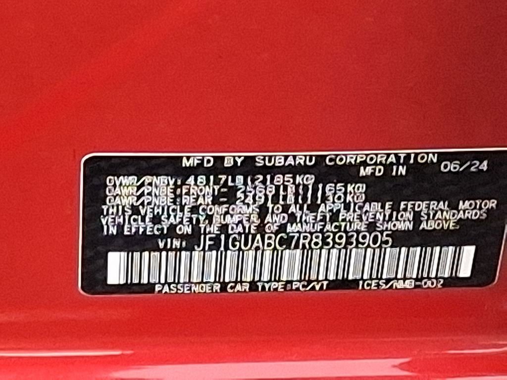 Used 2024 Subaru Impreza 2.0i image 23