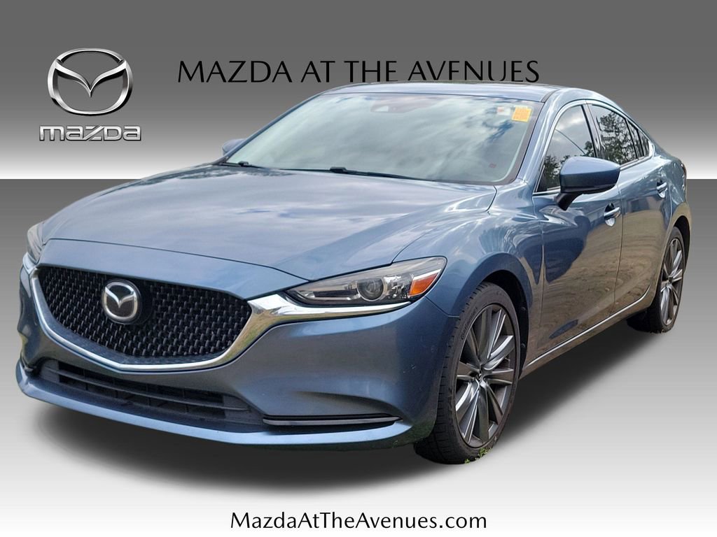 Used 2018 MAZDA MAZDA6 Touring