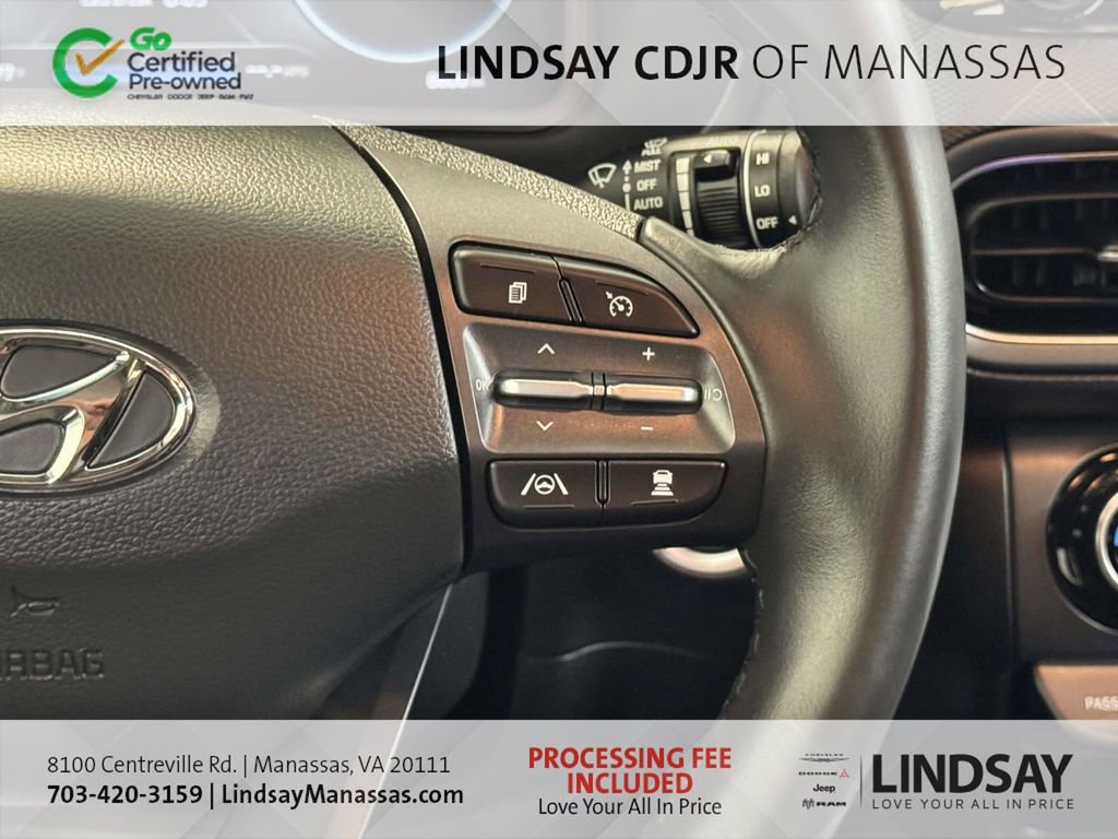 Used 2023 Hyundai Kona Limited AWD/4WD image 29