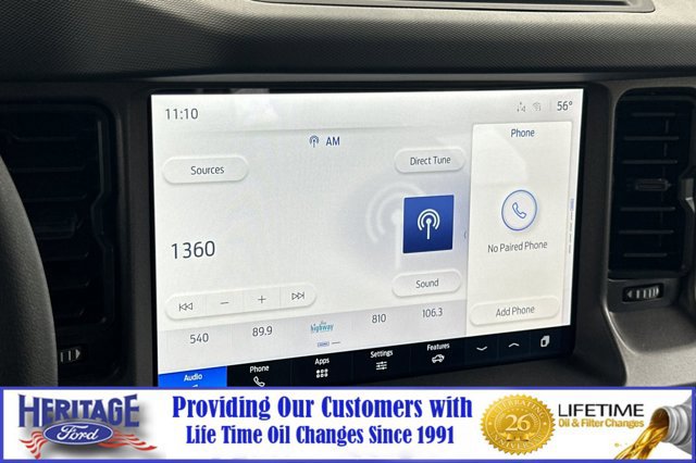 New 2025 Ford Bronco 4-Door w/ Sasquatch Package image 18