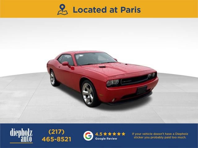 Used 2014 Dodge Challenger SXT Plus RWD image 1