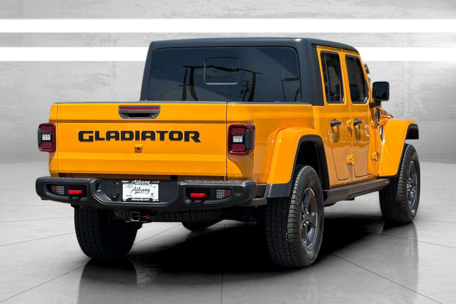 Used 2021 Jeep Gladiator Rubicon AWD/4WD image 5