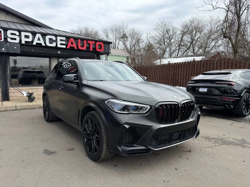 Used 2021 BMW X5 M w/ Competition Package AWD/4WD image 4