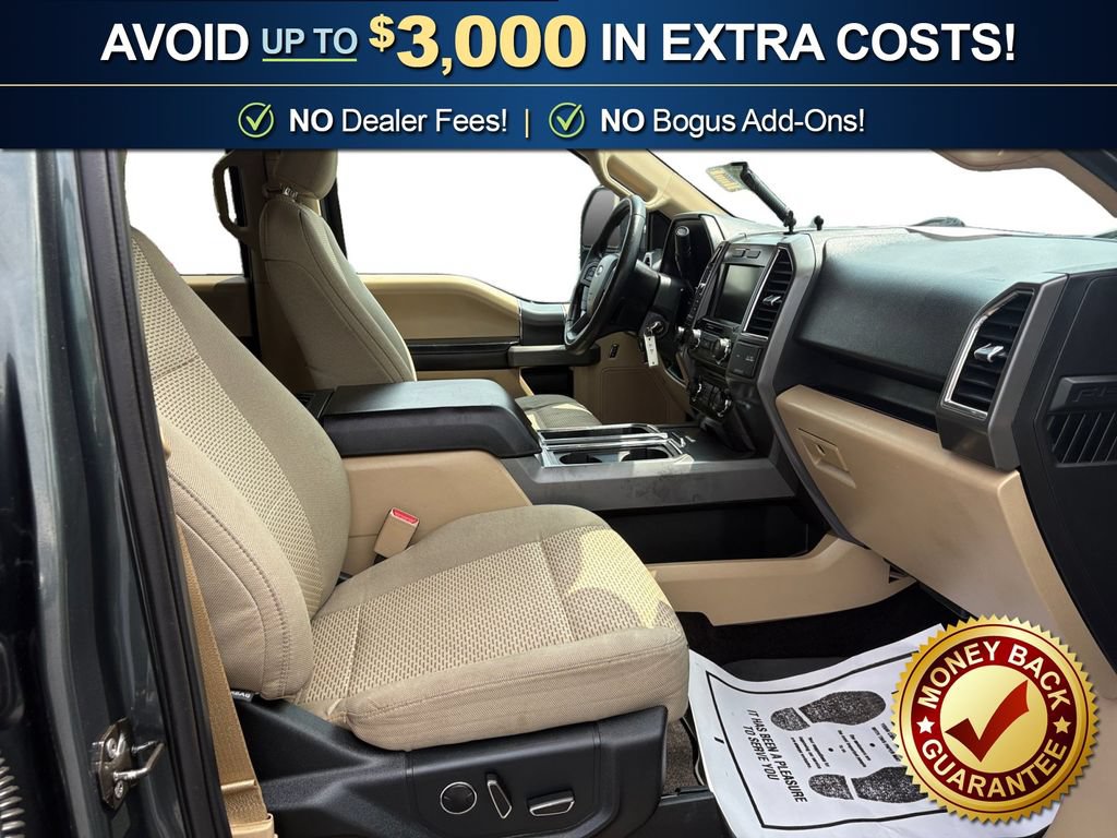 Used 2015 Ford F150 XLT w/ Equipment Group 302A Luxury AWD/4WD image 22