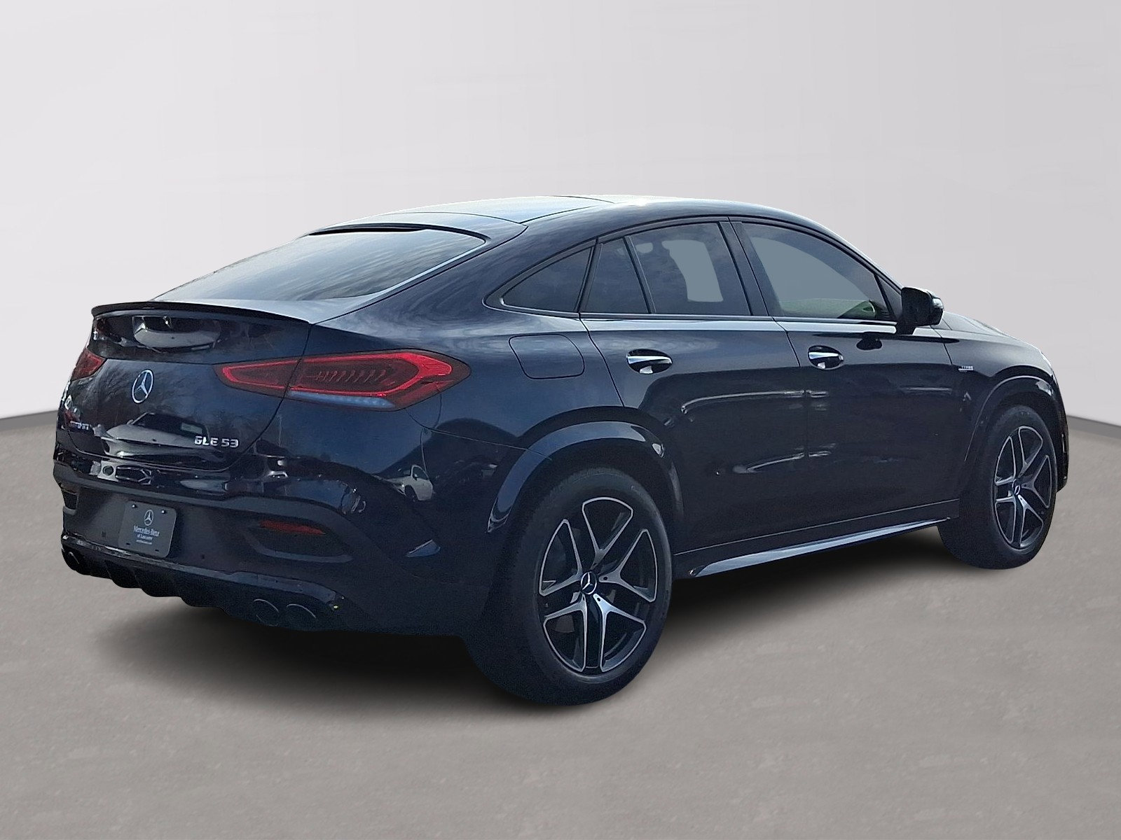 Used 2021 Mercedes-Benz GLE 53 AMG 4MATIC Coupe image 4