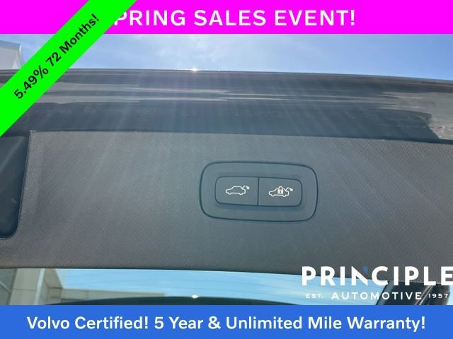 Certified 2025 Volvo XC90 B5 Plus AWD/4WD image 15