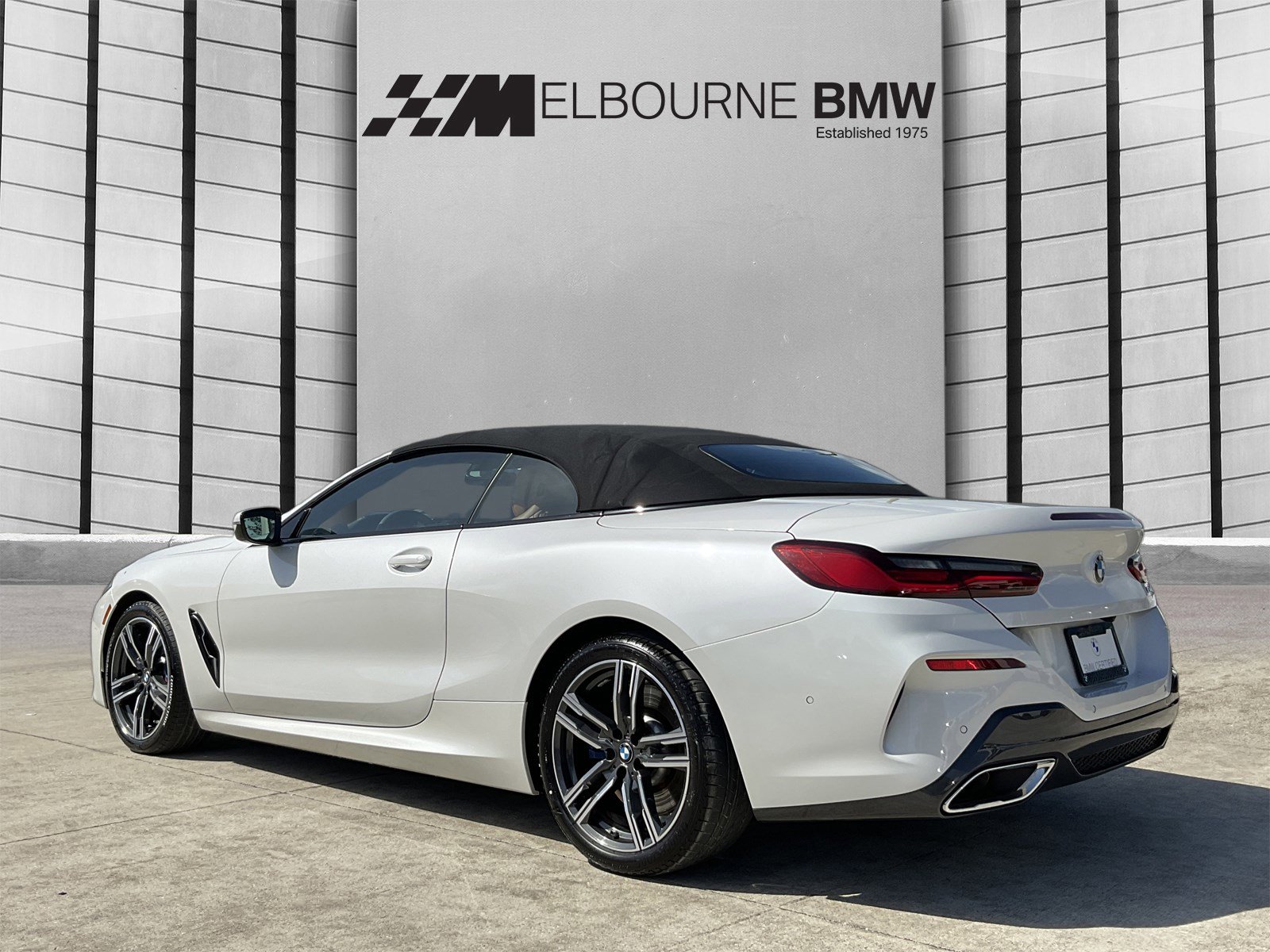 Certified 2025 BMW 840i Convertible w/ Driving Assistance Package RWD image 6