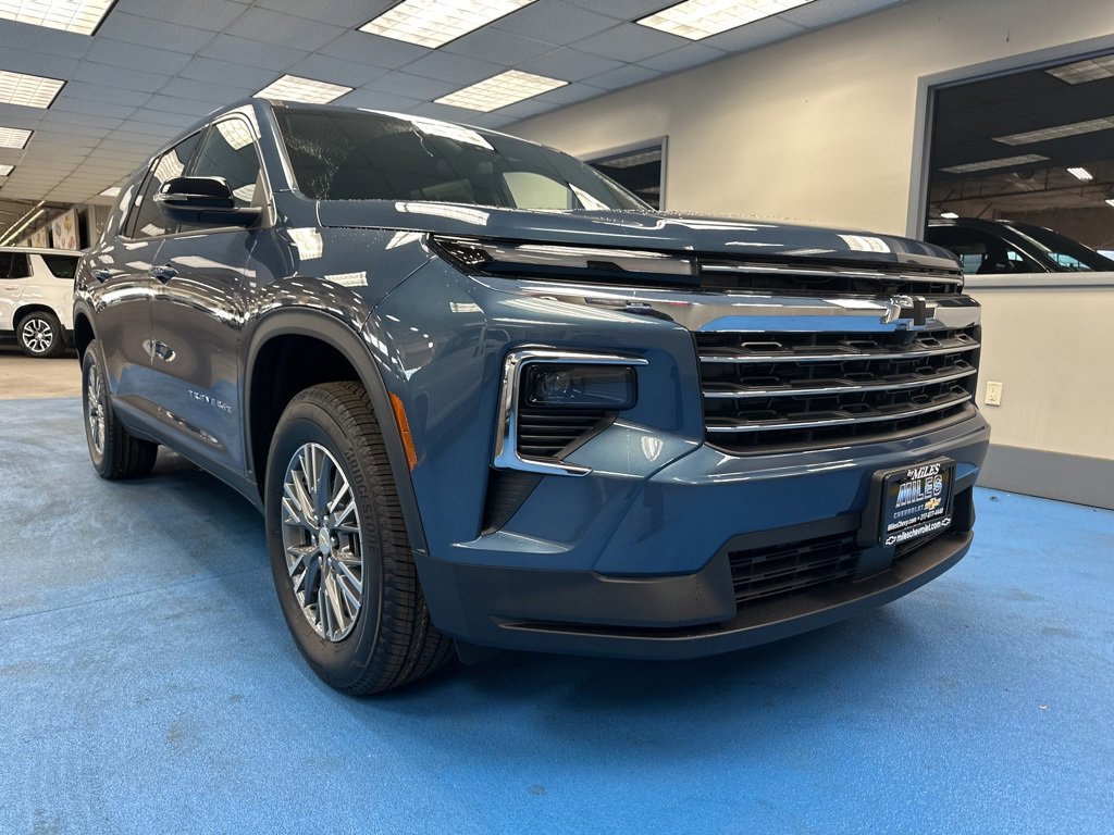 New 2026 Chevrolet Traverse LT